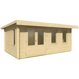 Lasita Maja Baruda 53 5,10 x 3,30 m natur