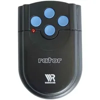 Rademacher 4-Kanal Handsender 4385-4T selbstklebend grau
