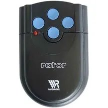Rademacher 4-Kanal Handsender 4385-4T selbstklebend grau