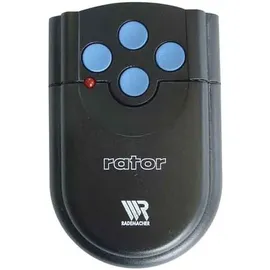 Rademacher 4-Kanal Handsender 4385-4T selbstklebend grau