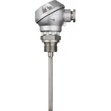 Jumo Temperatursensor Fühler-Typ Pt100 -50 bis 400 °C Fühler-Länge 100 mm Fühlerbreite 6 mm