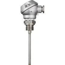 Jumo Temperatursensor Fühler-Typ Pt100 -50 bis 400 °C Fühler-Länge 100 mm Fühlerbreite 6 mm