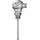Jumo Temperatursensor Fühler-Typ Pt100 -50 bis 400 °C Fühler-Länge 100 mm Fühlerbreite 6 mm