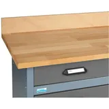 Kupper - Rückplatte 120x11x1,5cm für 120cm Werkbank