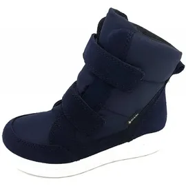 ECCO Urban Snowboarder Mid-Cut GTX (wasserdicht, Wildleder, Textil) dunkelblau
