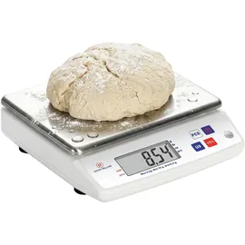Louis Tellier - Waage, elektronisch, professionell - 5kg - IP53, Genauigkeit 0,5g - N3693