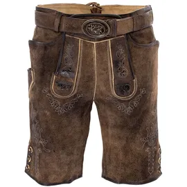 Country Maddox MADDOX Lederhose HOPFENSEE in hellbraun | Gr.: 48
