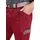 Timezone Cargoshorts REGULAR RYKERTZ SHORT Mid Waist Regular Fit Regular Fit 1202-5192 Washed Rot Normaler Bund Reißverschluss W 30
