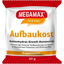 Megamax Aufbaukost Cappuccino 30 G