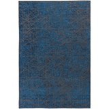 XXXLutz Flachwebeteppich, Blau, & 160x230 cm,