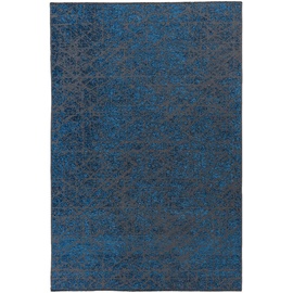XXXLutz Flachwebeteppich, Blau, - 160x230 cm,