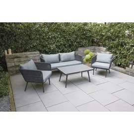LC Garden Saigon Loungeset 4-tlg. Grau