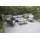 LC Garden Saigon Loungeset 4-tlg. Grau