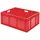 La-Ka-Pe Stapelbox Kunststoff 800x600x320mm rot