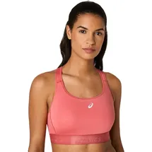 Asics Road Compression Damen Sport-BH, pink clay - S