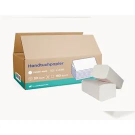 inoverse Papierhandtücher 3000 Blatt 25x23 cm