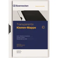 SOENNECKEN Schnellhefter 3314 A4 Weiß