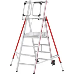 Hymer Plattformleiter ProTect, 4 Sprossen