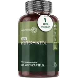 maxmedix Pfefferminzöl