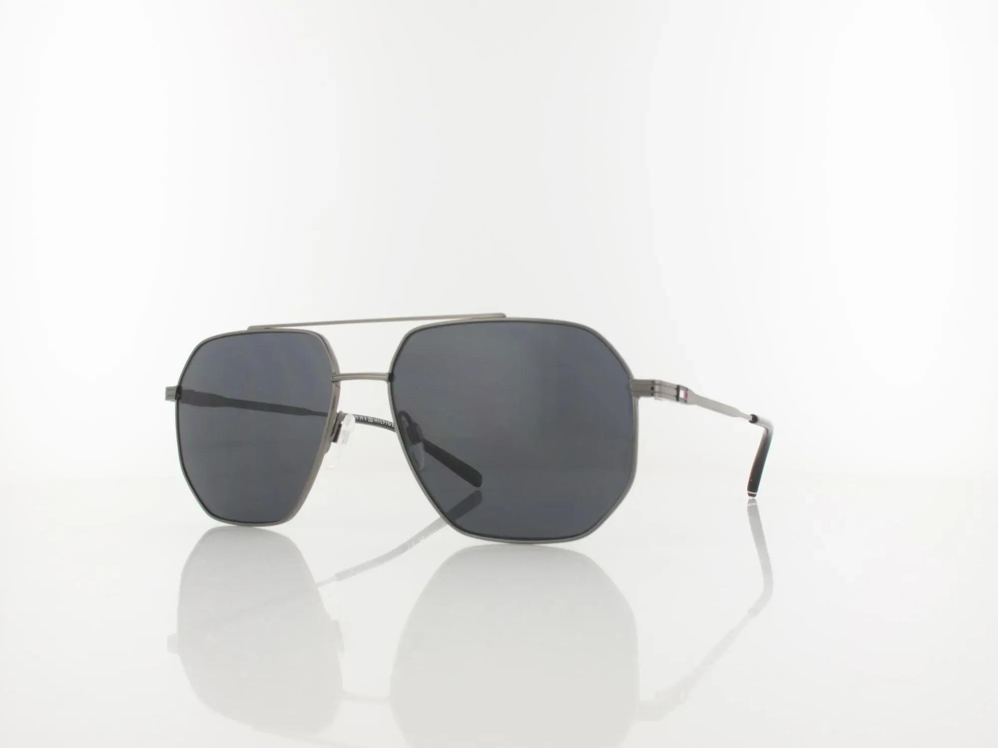 Tommy Hilfiger TH 2191/S KJ1/IR 60 dark ruthenium / grey