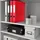 Leitz WOW DIN A4 52 mm Rot 2 St.