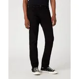 WRANGLER Herren Greensboro Jeans, Schwarz (Black Valley 19A), 44W / 34L