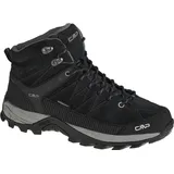 CMP Rigel Mid WP Herren Nero/Grey 46