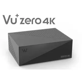 VU+ Zero 4K DVB-S2X schwarz