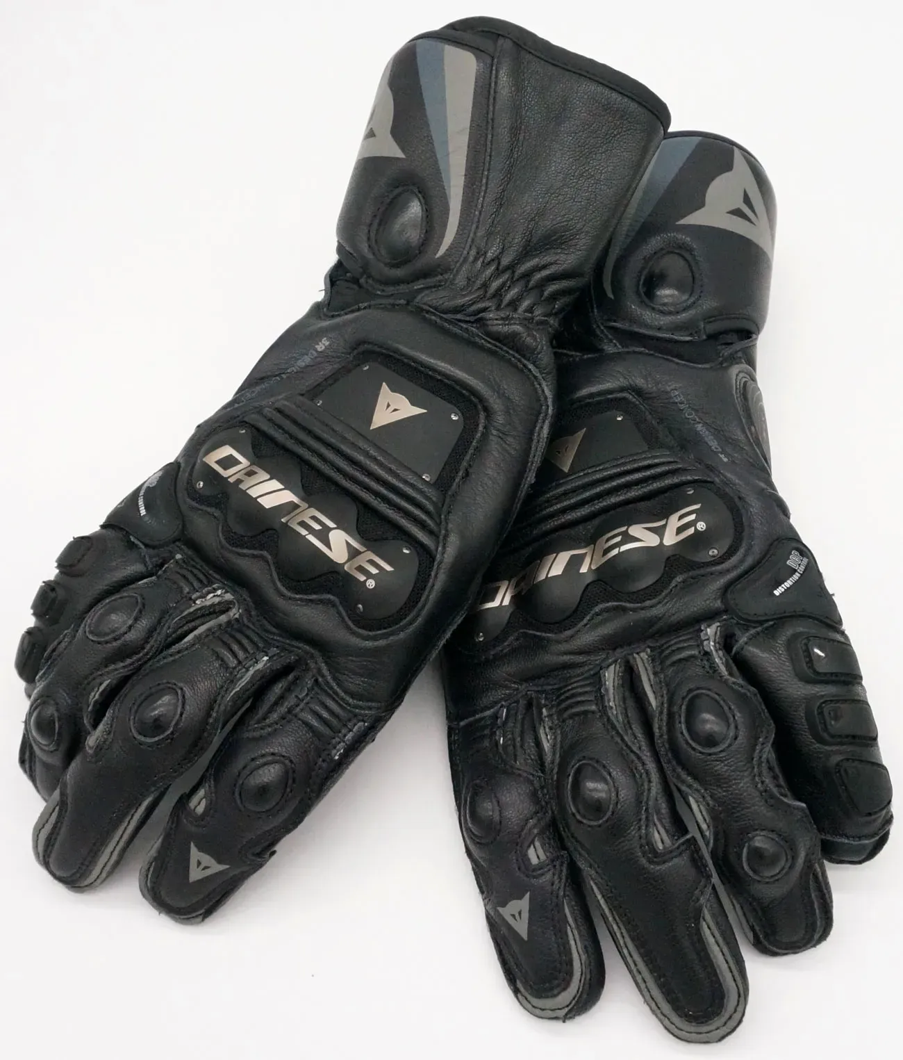 Dainese Steel-Pro gloves, Article de second choix - Noir/Gris Foncé - XXL