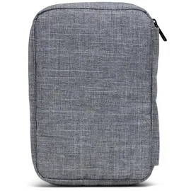 Herschel Utensilientasche Burrard Organizer Tech Raven Crosshatch