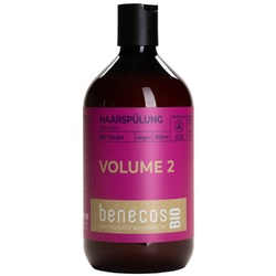 benecos Traube - Haarspülung Volumen Conditioner 500 ml 