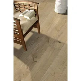 Classen Laminat 731-4 128,6 x 19,4 cm Eiche Natur Gelb