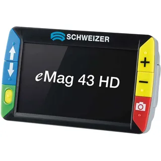 Schweizer eMag 43 HD - mobile elektronische Leselupe