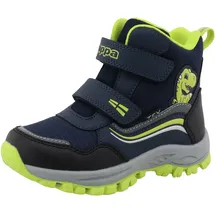 Kappa "Erica", in navy/lime | 25