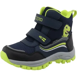 Kappa "Erica", in navy/lime | 25
