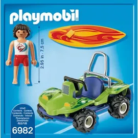 Playmobil Family Fun Surfer mit Strandbuggy (6982)
