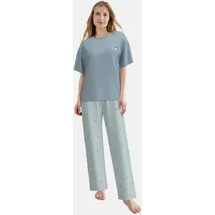 Tom Tailor Pyjama Blau 38