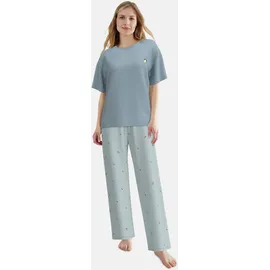 Tom Tailor Pyjama Blau 38