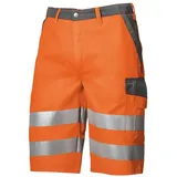 Bierbaum-Proenen GmbH Arbeitsshorts BP® Herren Warnschutz Arbeitsshorts Hi-Vis Comfort grau 54 normal