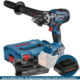 Bosch GSR 18V-150 C Professional ohne Akku + L-Boxx 06019J5002