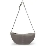 Freds Bruder Counting Stars Umhängetasche Leder Grey