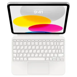 Apple Magic Keyboard Folio für iPad (10. Generation) Silber