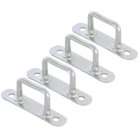 HP Autozubehör 0410219 0410219 Anschraub Planen Ösensatz (L x B x H) 71 x 15 x 27 mm