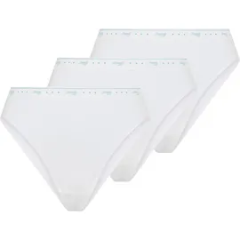 SLOGGI Tai-Slip 3 St. Weiß 40