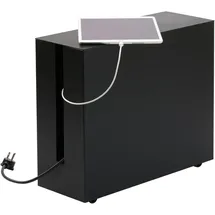 Yamazaki Kabelbox Tower 15 x 35 x 40 cm 15-tlg. schwarz
