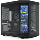 HYTE Y70 Touch Infinite Pitch Black, schwarz,