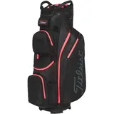 Titleist Cart 14 StaDry, schwarz/pink