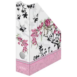 Herlitz 11225133 Wellpappe-Stehsammler Ladylike "Bloom", DIN A4