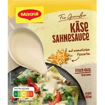 MAGGI Sauce Käse Sahne 250 ml