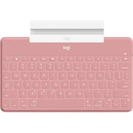 Logitech Keys-to-Go Tablet-Tastatur rosa